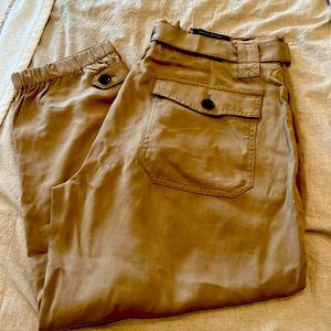 Banana Republic Factory cropped safari pants
